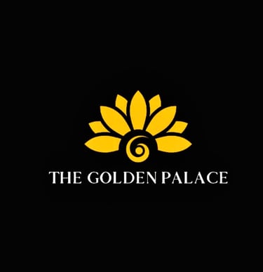 THE GOLDEN PALACE logo