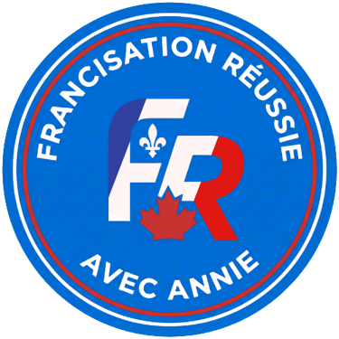 Francisation Réussie Avec Annie logo