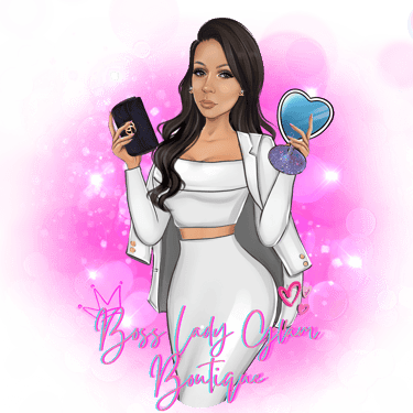 Boss Lady Glam Boutique logo