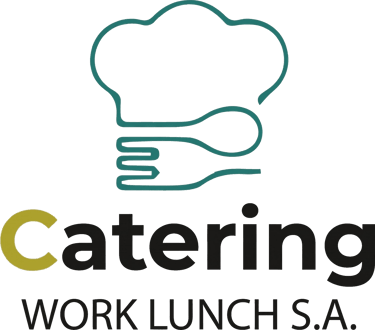 Catering work lunch logo