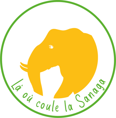 Là où coule la Sanaga logo