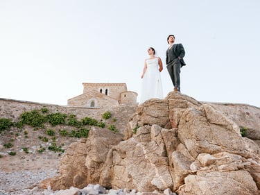 High-end french wedding photographer, luxury, located in west coast of France, Vendée