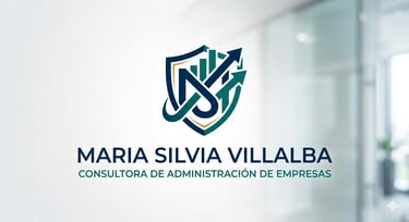 Maria Silvia Villalba logo