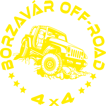 Borzavár Off-Road logo