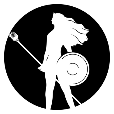 Fearless Voiceovers by Joanna Karamanou logo