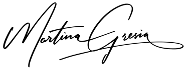 Martina Gresia logo