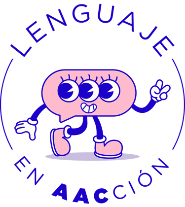 Lenguaje en AACción logo