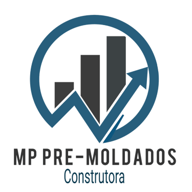 Escadas de concreto logo