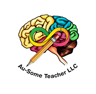 Au-Some Teacher ABA Services logo