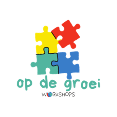 OP DE GROEI logo