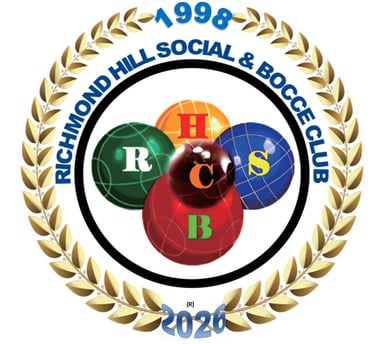 THE RICHMOND HILL SOCIAL & BOCCE CLUB logo