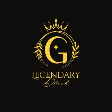 Legendary Black logo