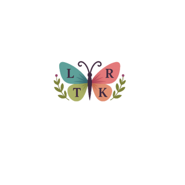 The LRTK Butterfly Logo