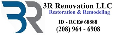 3R Renovation llc logo