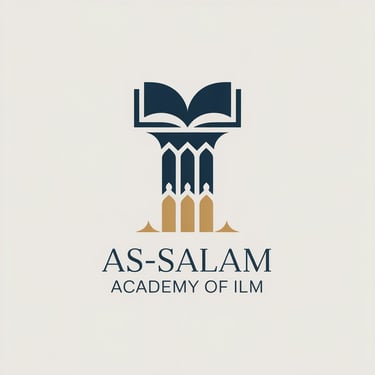 As-salam Academy of Ilm logo