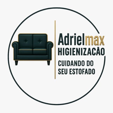 Adrielmax Limpeza de Estofados logo