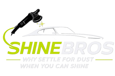 Shine Bros Premium Doorstep car wash & detailing logo