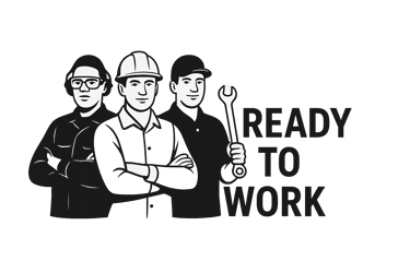 Ready To Work logo