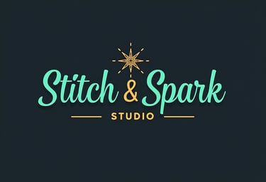 Stich And Spark Studio logo