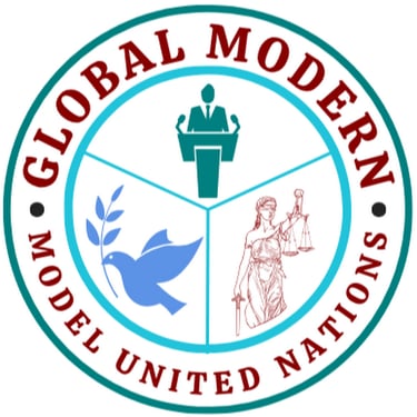 Global Modern Model United Nations logo
