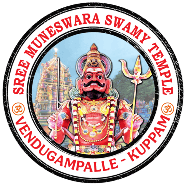 Sree Muneswara Swamy Temple Vendugampalle logo