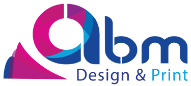 ABM DESIGN & PRINT logo