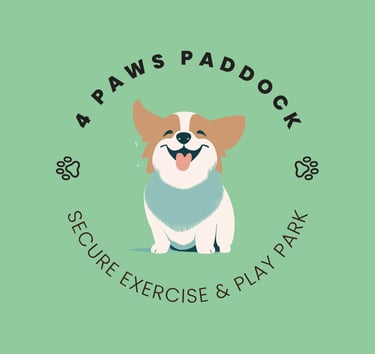 4 Paws Paddock logo