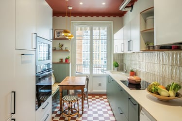 Image de l'appartement Cours Lafayette, cuisine