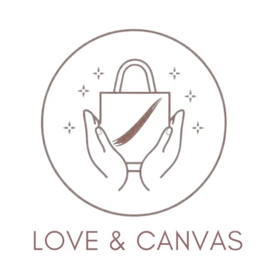 Love and Canvas logo