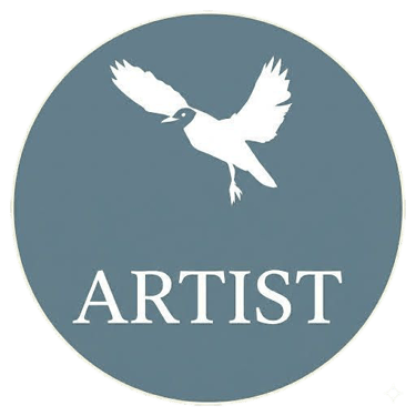 Watercolour Artist, Michelle N White Art logo