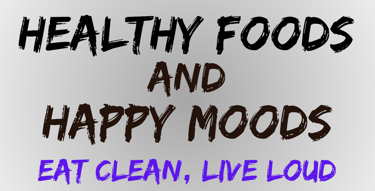Healthy Foods and Happy Moods logo