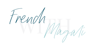 Speak French with Magali logo