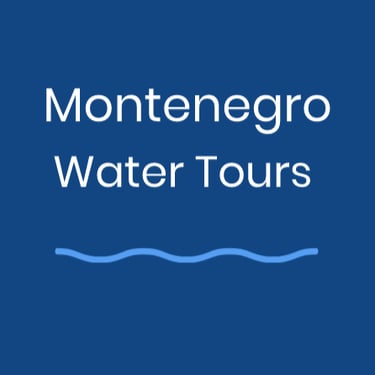 Boat tours and water taxis on Boka Bay logo