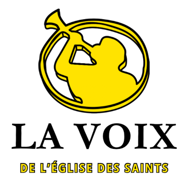 La voix de l'Eglise des Saints logo