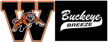 Waverly Lady Tigers Softball logo