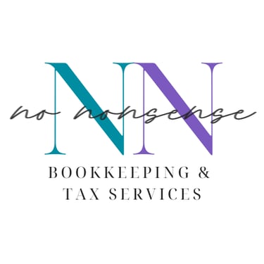No Nonsense Bookkeeping & Tax Services logo