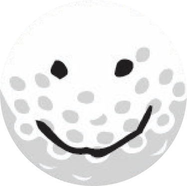 How to Play Bad Golf Well logo