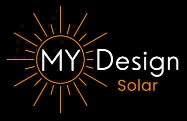 MY Design Solar logo