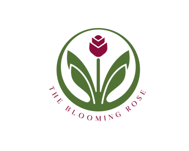 The Blooming Rose Landscaping logo