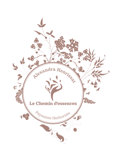 "Le chemin d'essences" logo
