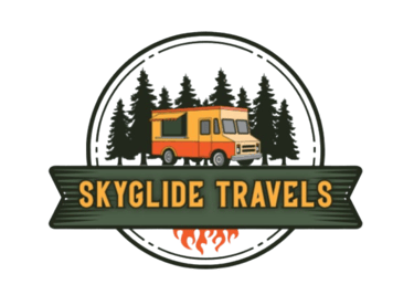 SkyGlide Travels logo