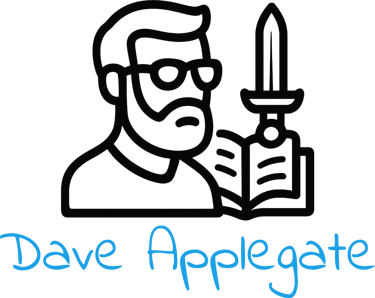 Author Dave Applegate logo
