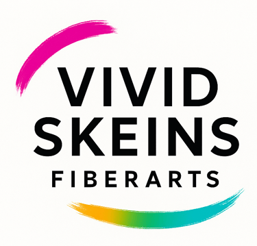 Vivid Skeins Fiberarts logo