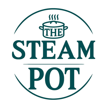 The Steam Pot logo