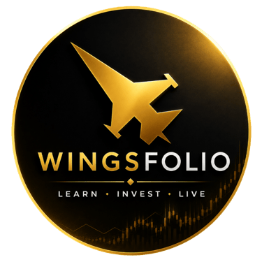 Wingsfolio | Smarter Investing. Stronger Growth logo
