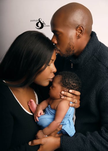 newborn photography session bexley