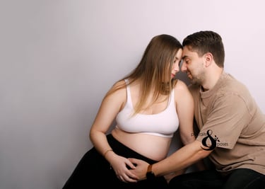 maternity photography session bexley