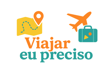 Viajar eu Preciso logo