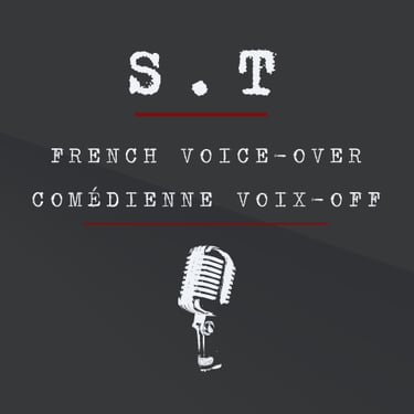 Sonia Tadjdet Voix Off, Création Sonore & Podcast logo