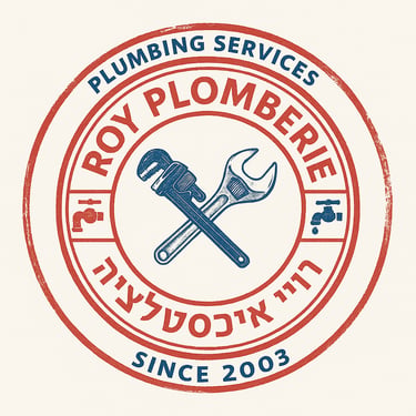 roy plomberie et renovation logo